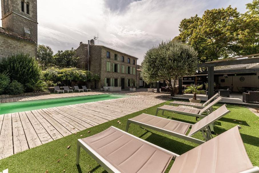 Prieure Saint-Louis Maison D'Hotes Floure Luaran gambar
