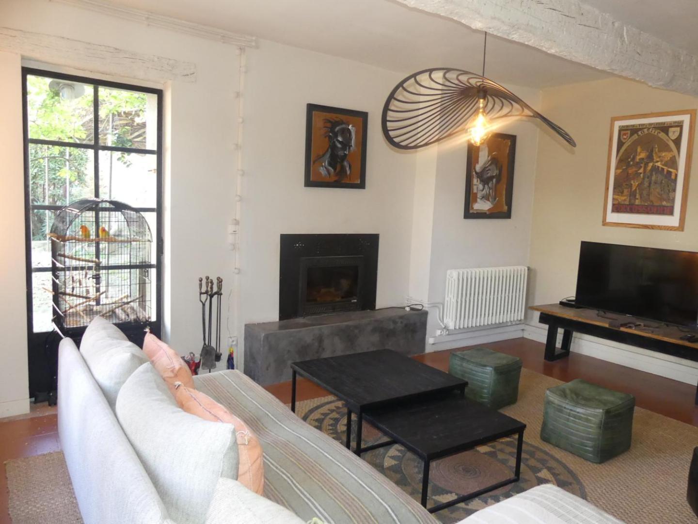 Prieure Saint-Louis Maison D'Hotes Floure Luaran gambar