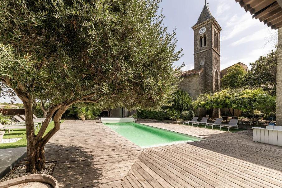 Prieure Saint-Louis Maison D'Hotes Floure Luaran gambar
