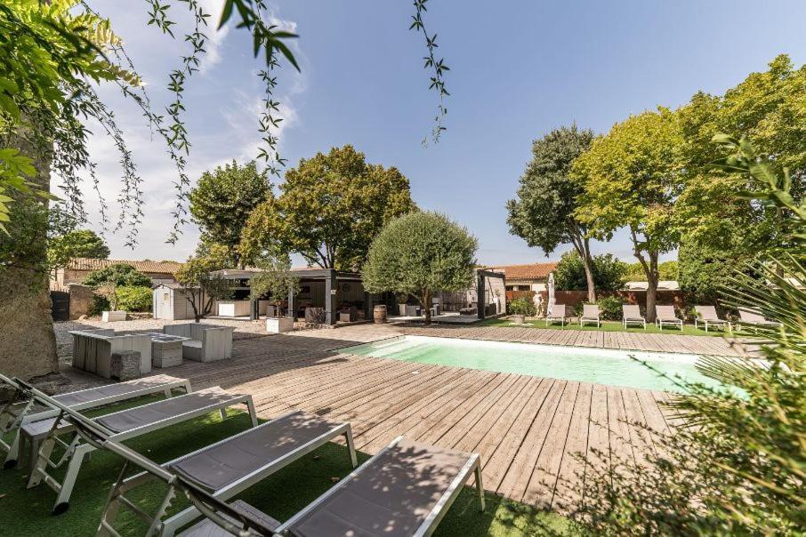 Prieure Saint-Louis Maison D'Hotes Floure Luaran gambar