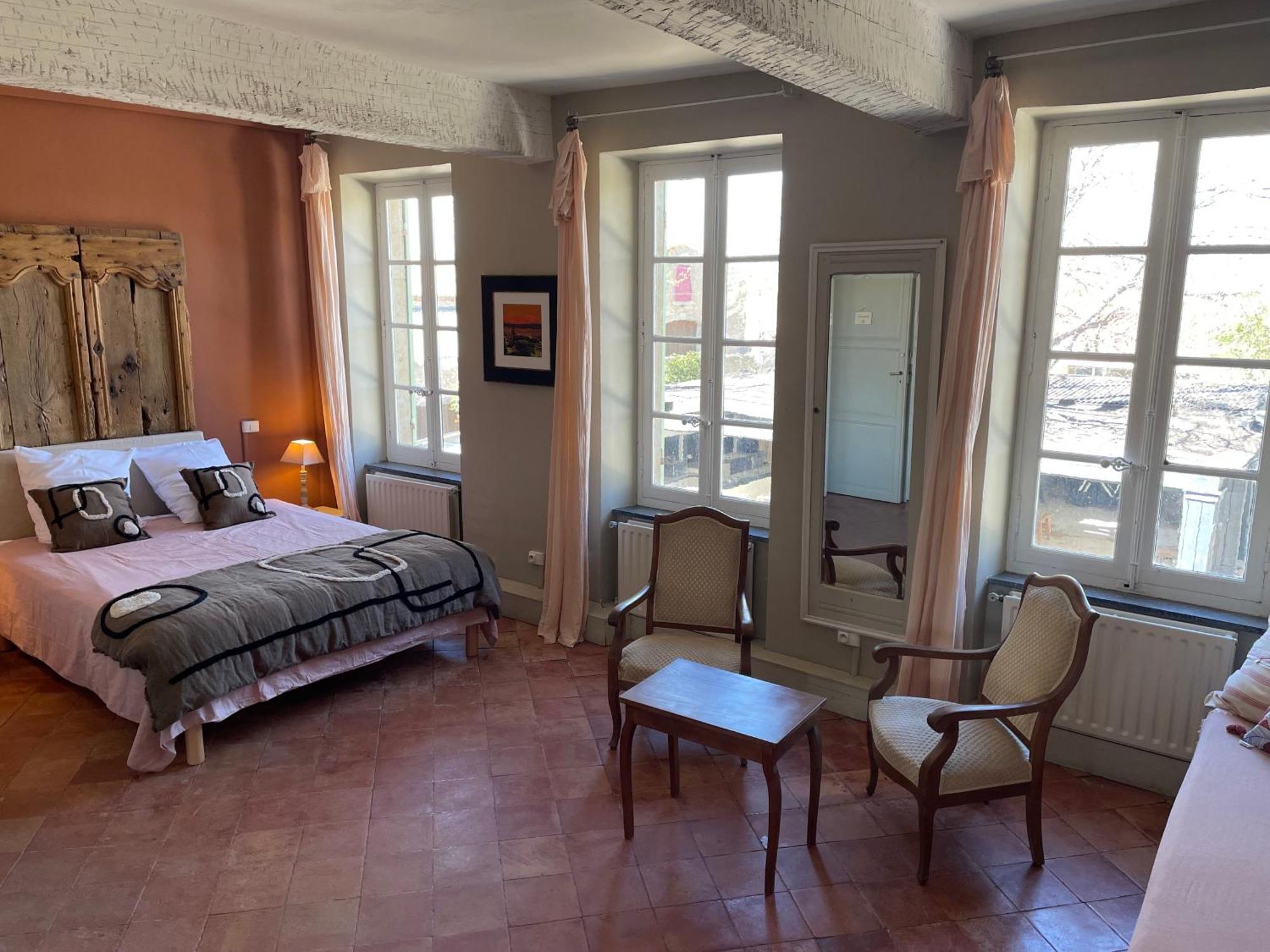 Prieure Saint-Louis Maison D'Hotes Floure Luaran gambar