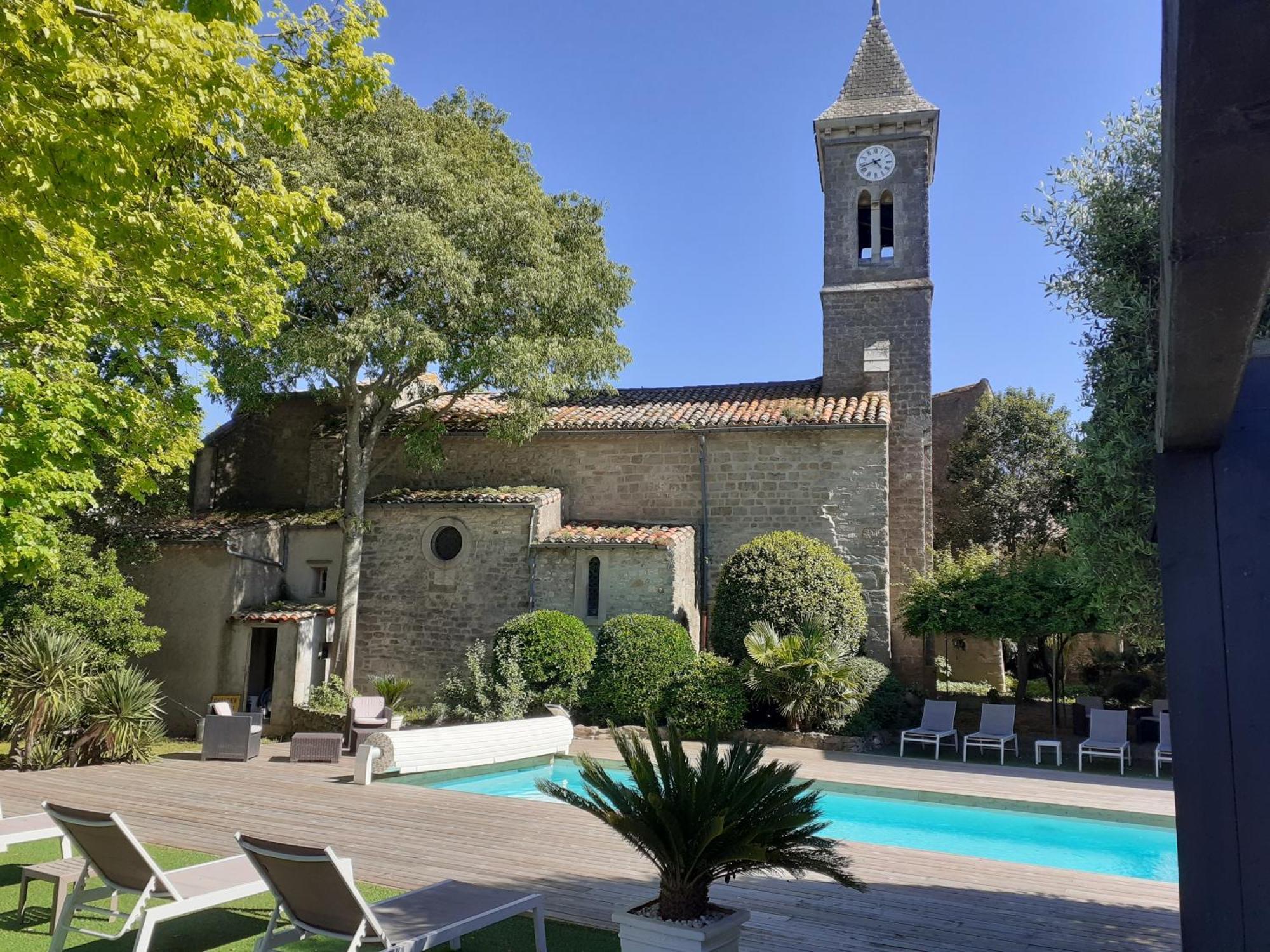 Prieure Saint-Louis Maison D'Hotes Floure Luaran gambar