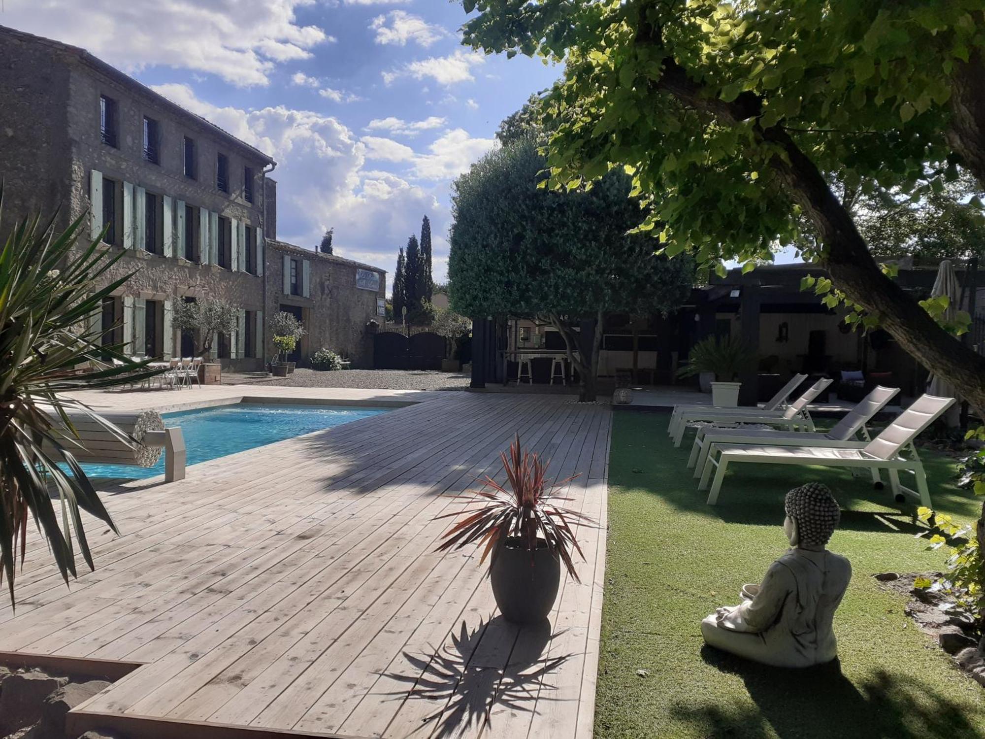 Prieure Saint-Louis Maison D'Hotes Floure Luaran gambar