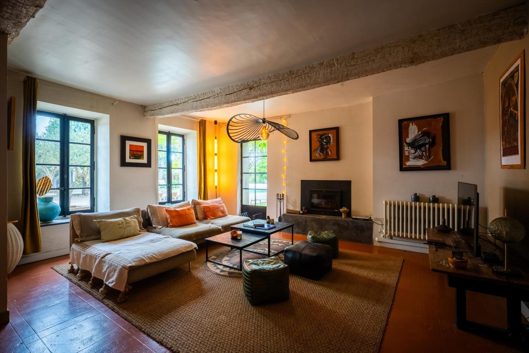 Prieure Saint-Louis Maison D'Hotes Floure Luaran gambar