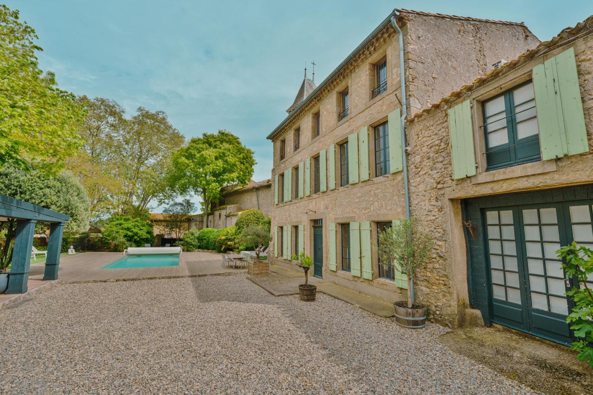 Prieure Saint-Louis Maison D'Hotes Floure Luaran gambar