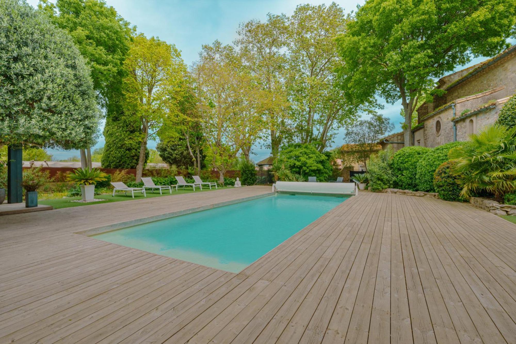 Prieure Saint-Louis Maison D'Hotes Floure Luaran gambar