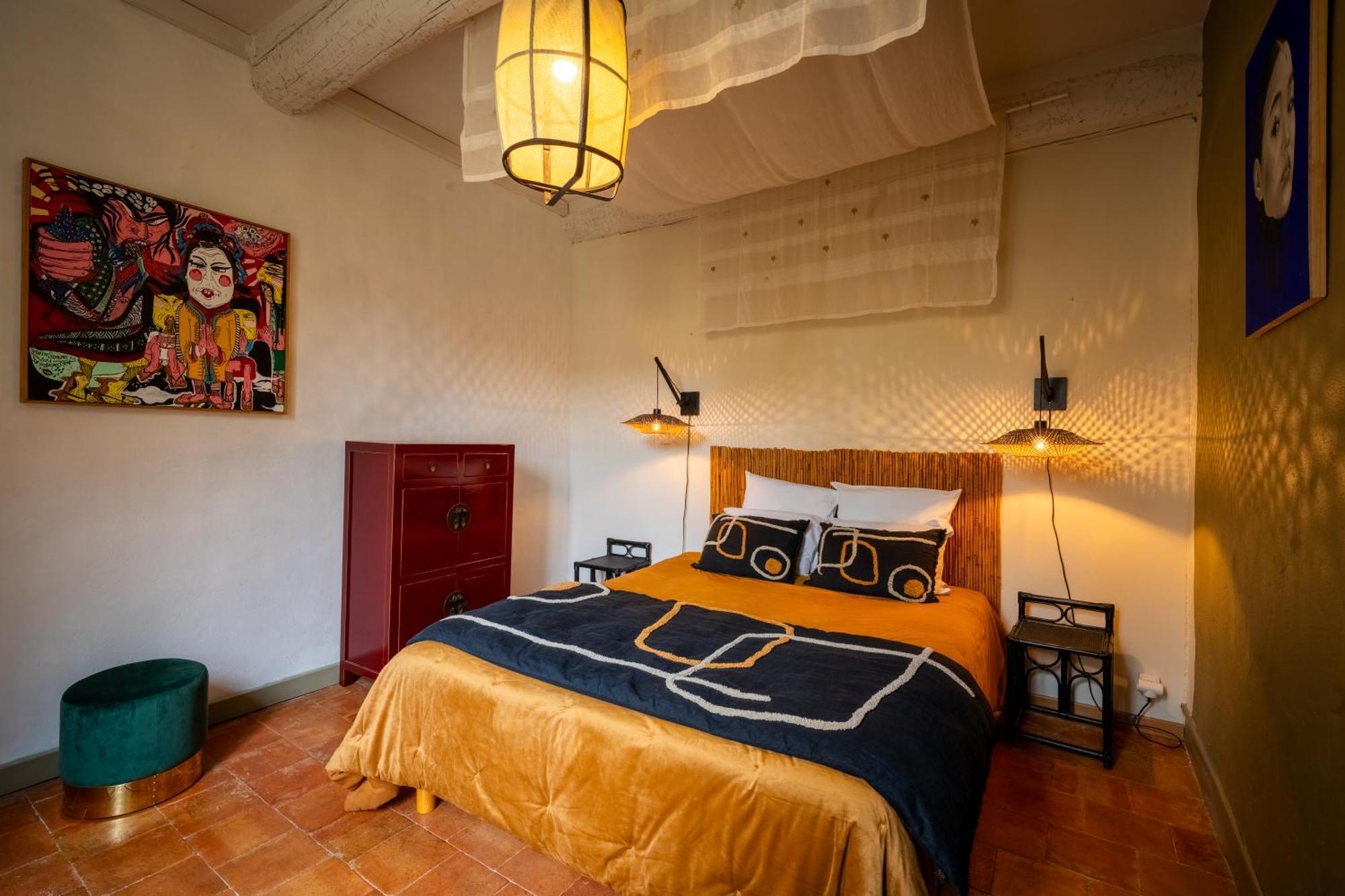 Prieure Saint-Louis Maison D'Hotes Floure Luaran gambar