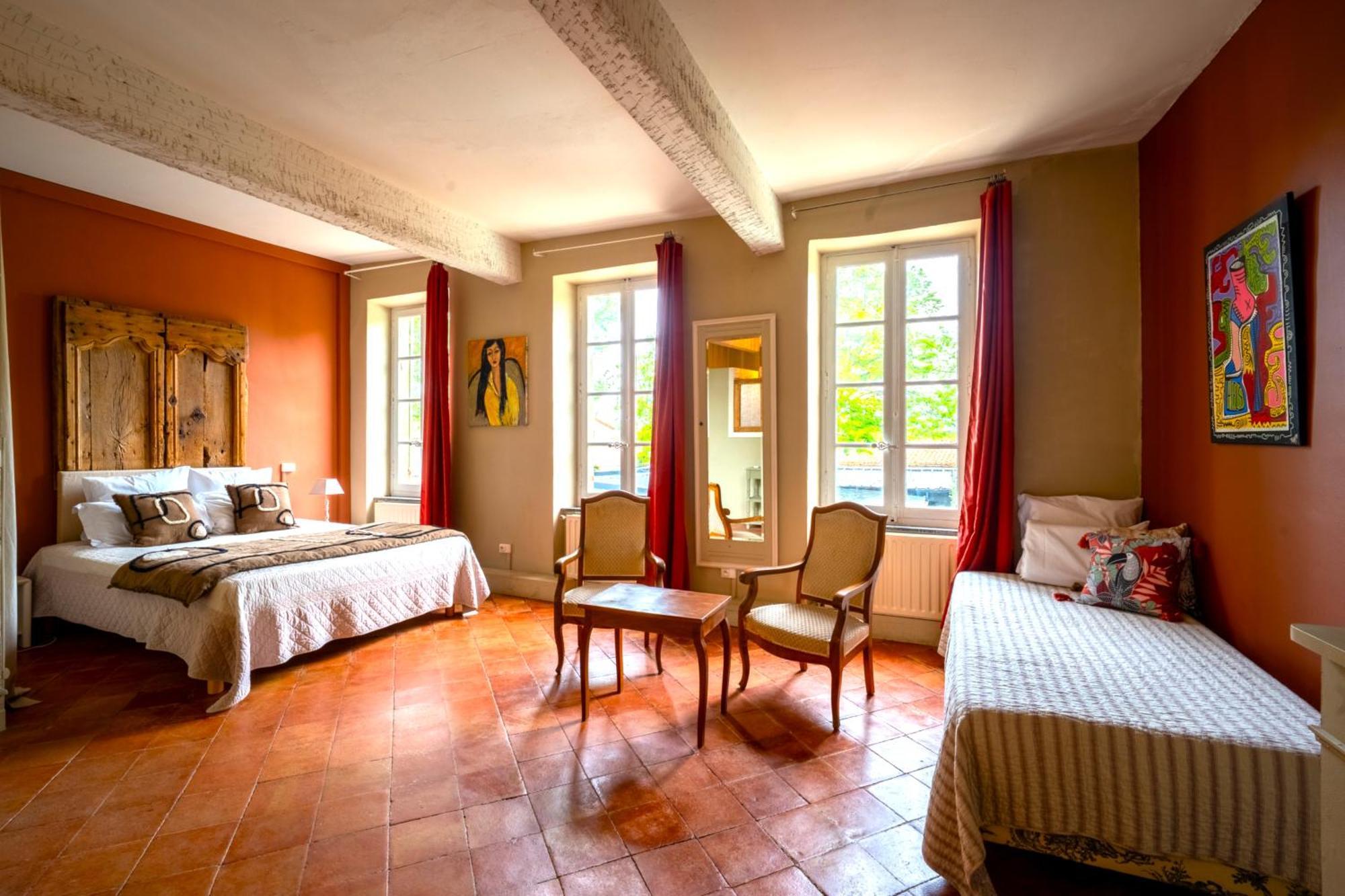 Prieure Saint-Louis Maison D'Hotes Floure Luaran gambar