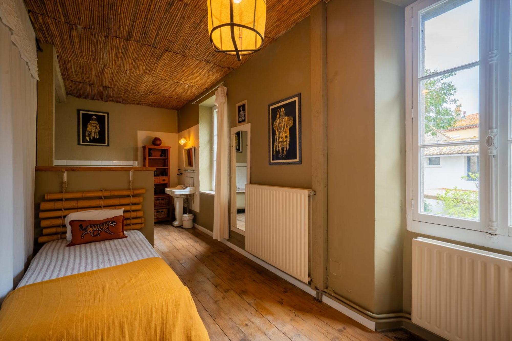 Prieure Saint-Louis Maison D'Hotes Floure Luaran gambar