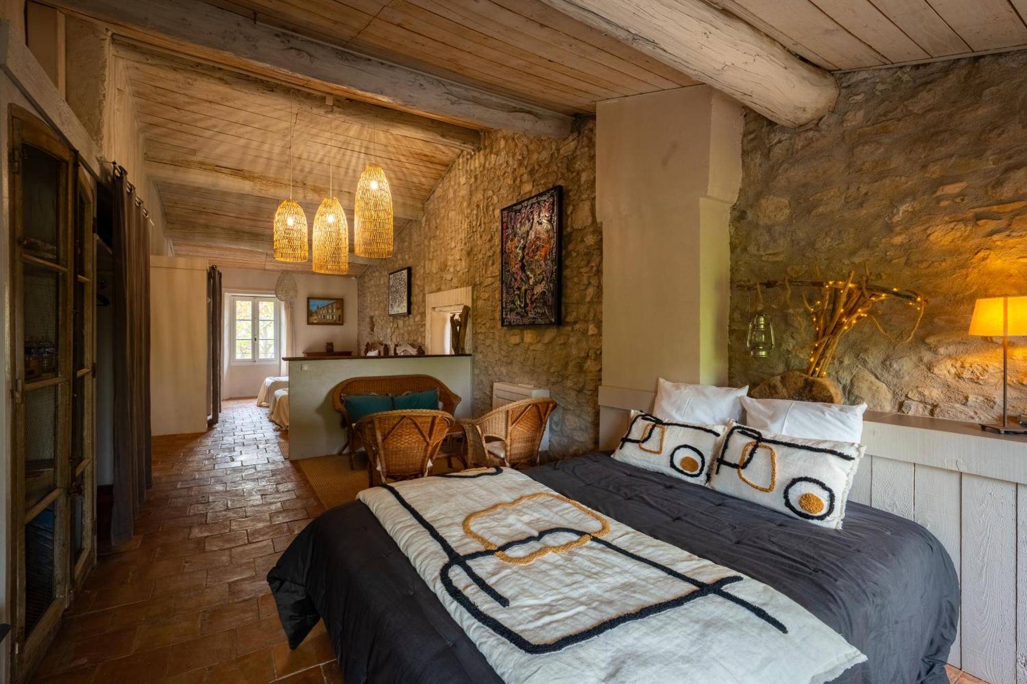 Prieure Saint-Louis Maison D'Hotes Floure Luaran gambar