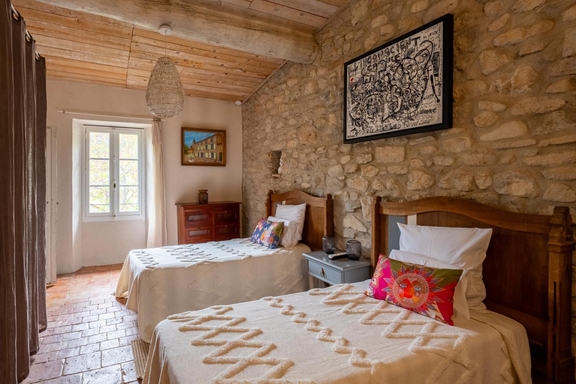 Prieure Saint-Louis Maison D'Hotes Floure Luaran gambar