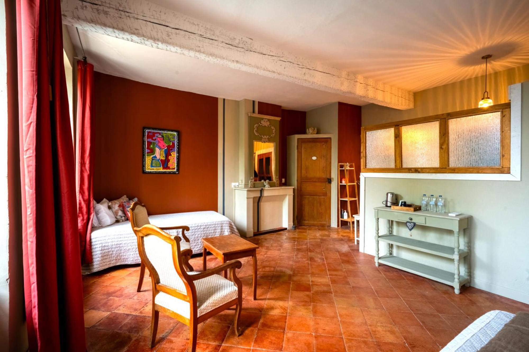 Prieure Saint-Louis Maison D'Hotes Floure Luaran gambar