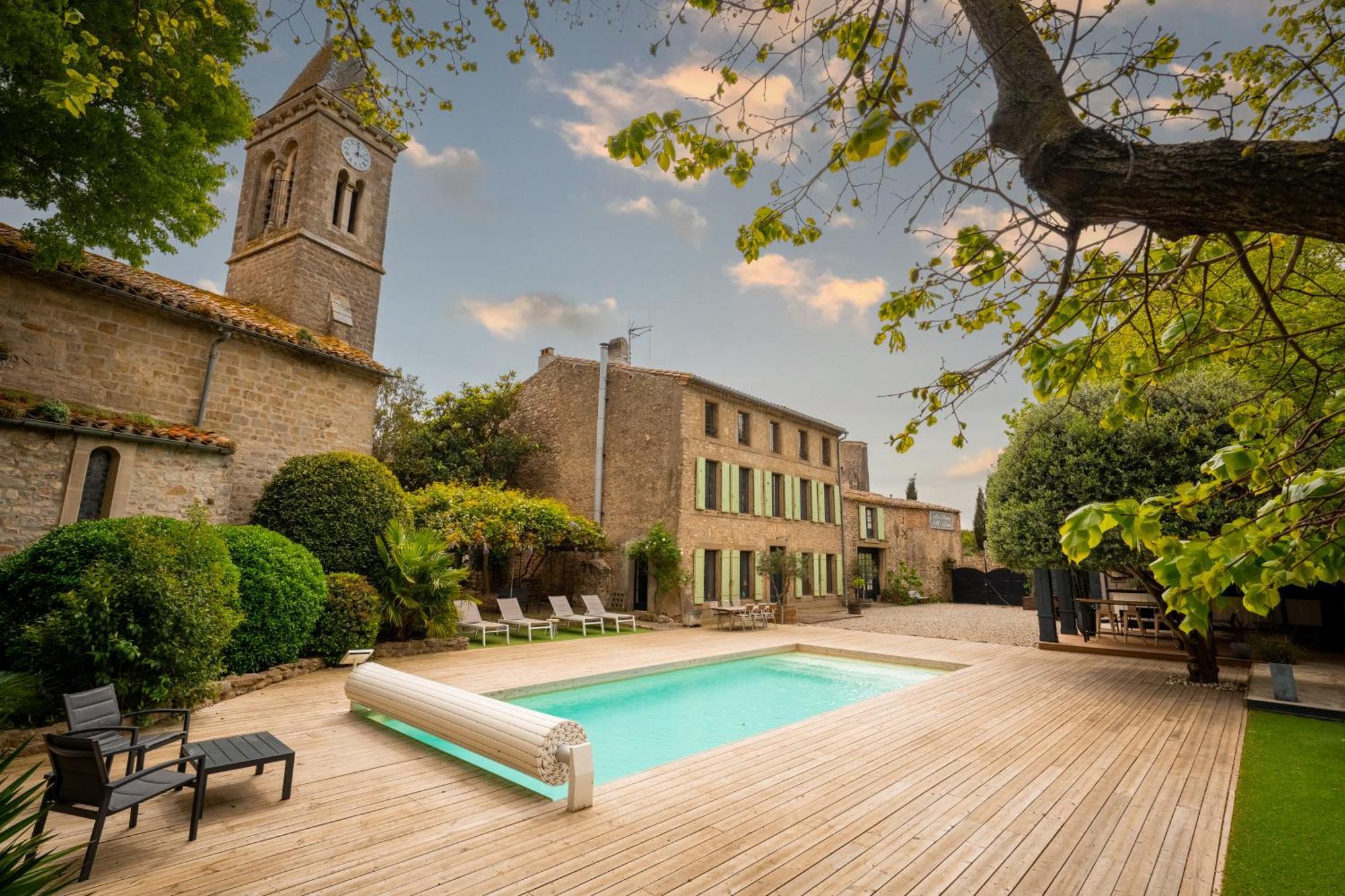 Prieure Saint-Louis Maison D'Hotes Floure Luaran gambar