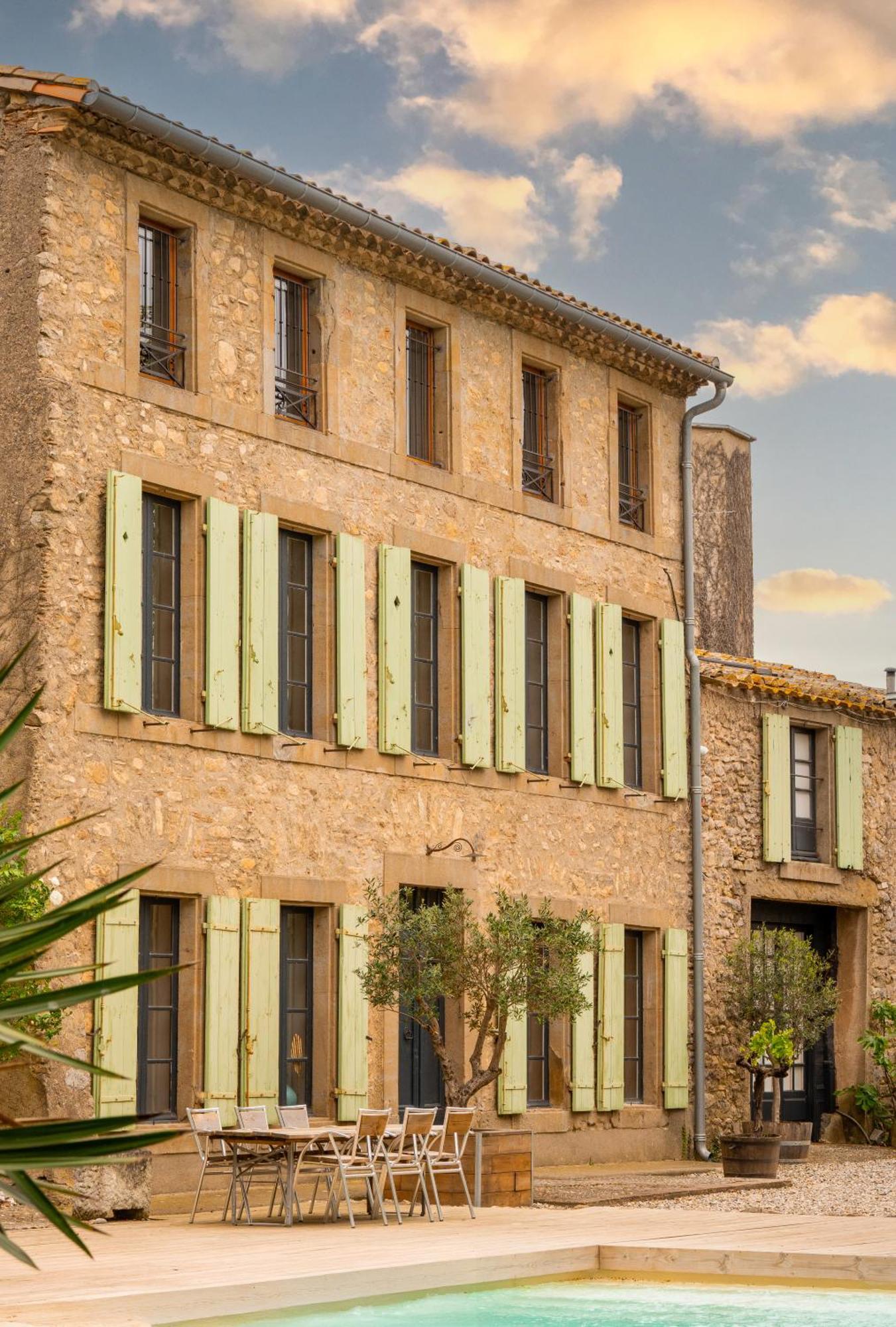 Prieure Saint-Louis Maison D'Hotes Floure Luaran gambar