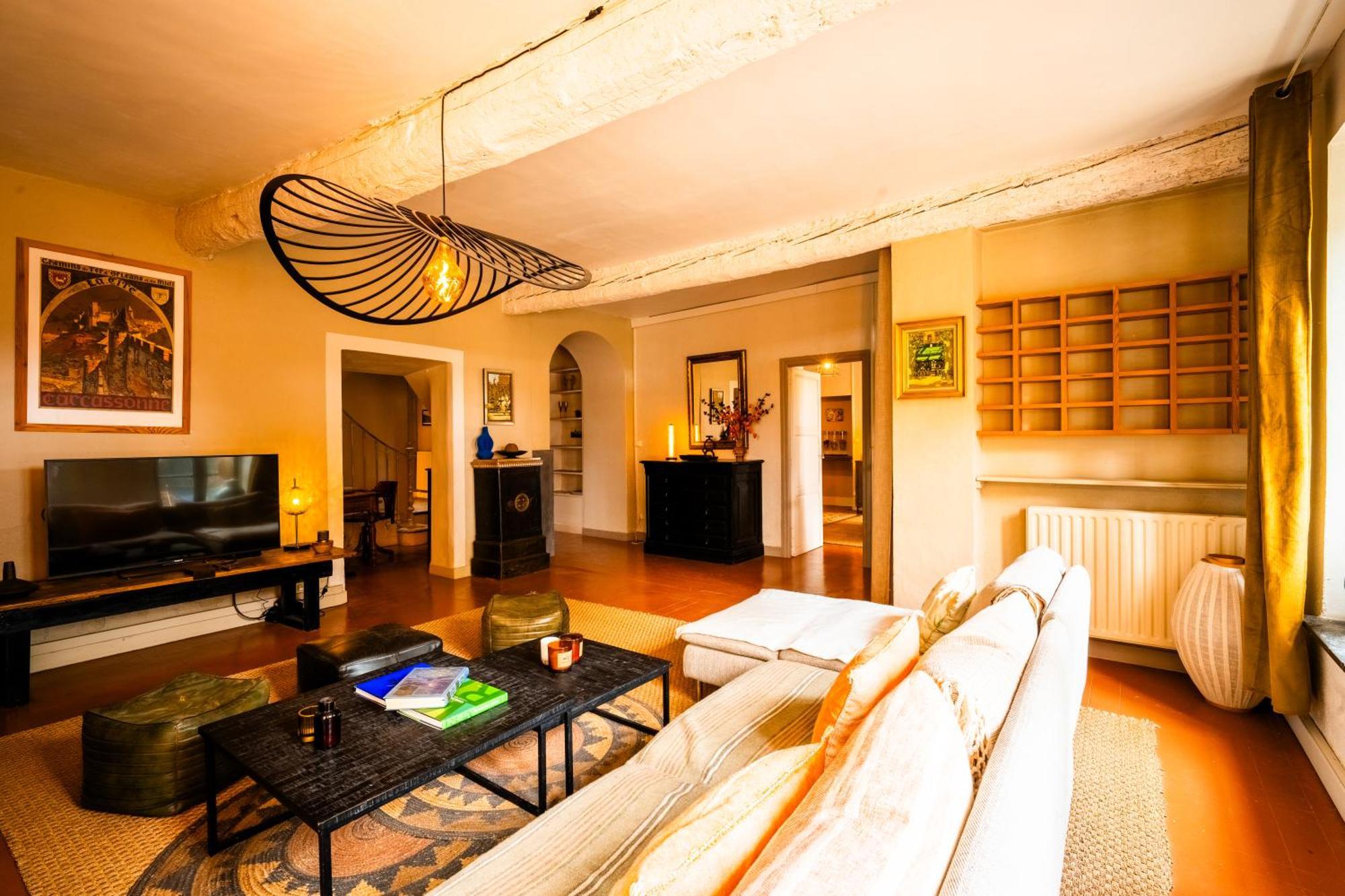 Prieure Saint-Louis Maison D'Hotes Floure Luaran gambar