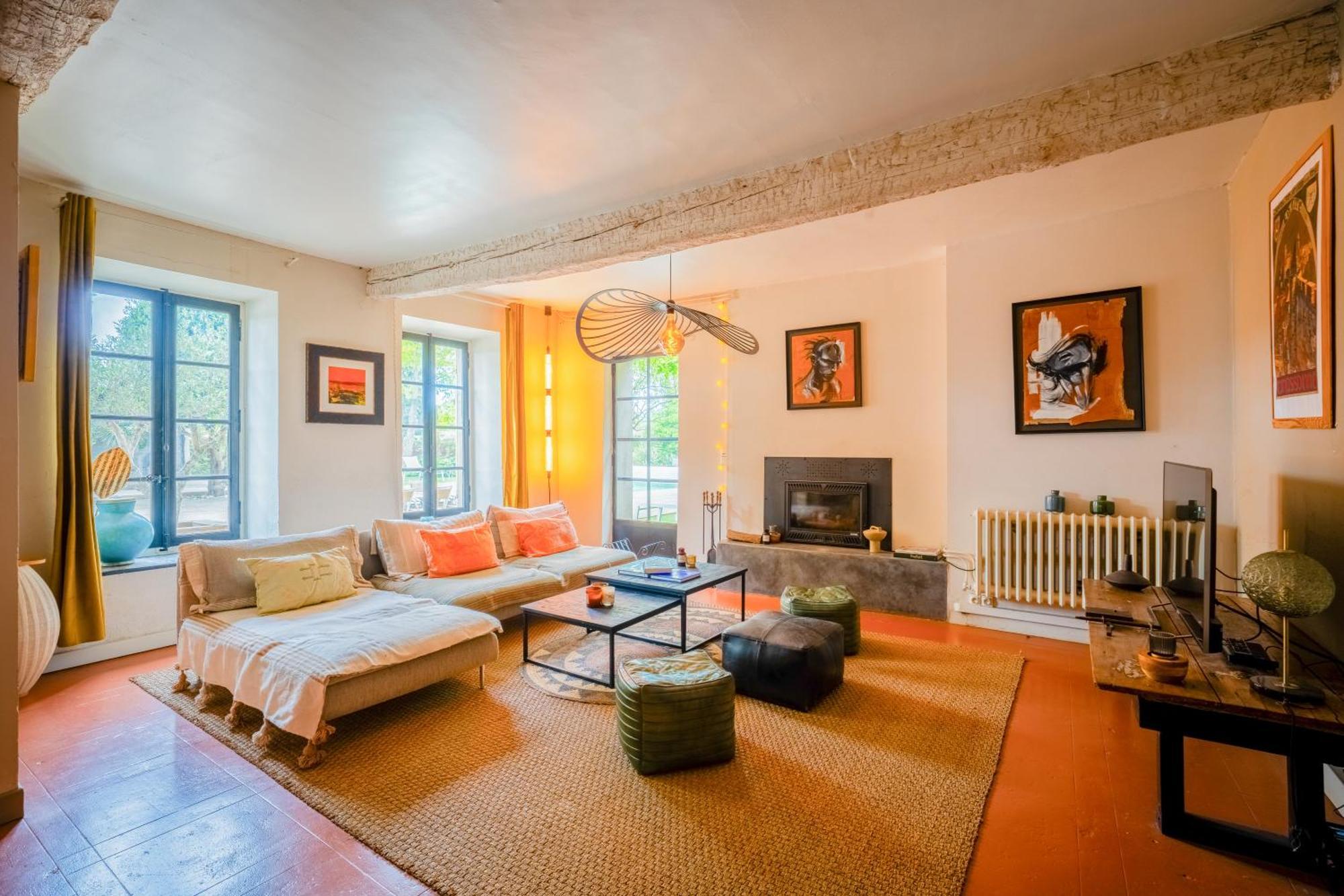 Prieure Saint-Louis Maison D'Hotes Floure Luaran gambar